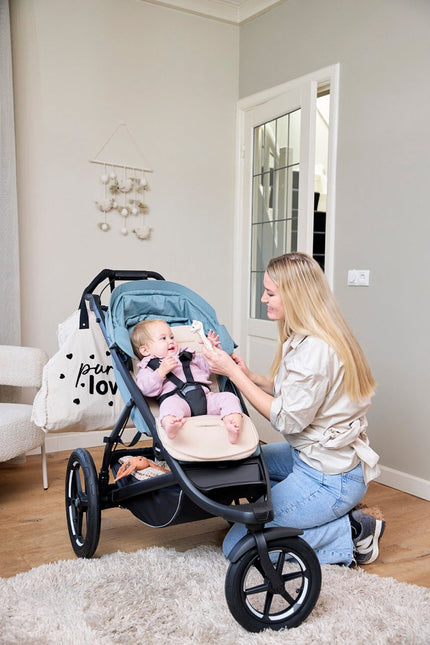 Meyco Voetenzak Sand Hydrofiel 45X130Cm koop je bij Babywinkel
