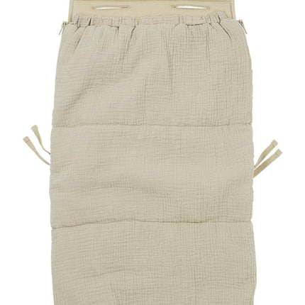 Meyco Voetenzak Sand Hydrofiel 45X130Cm koop je bij Babywinkel
