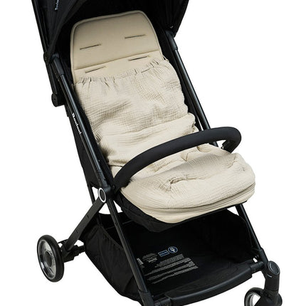 Meyco Voetenzak Sand Hydrofiel 45X130Cm koop je bij Babywinkel