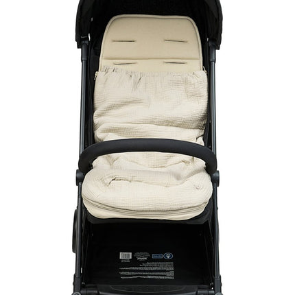 Meyco Voetenzak Sand Hydrofiel 45X130Cm koop je bij Babywinkel