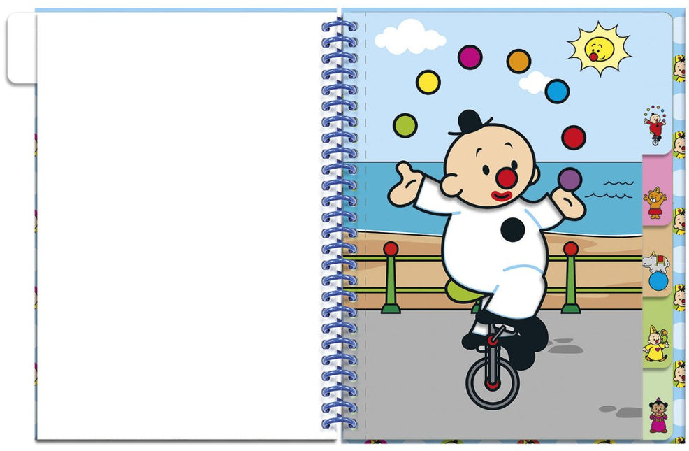 Bumba Stempelboek koop je bij Babywinkel
