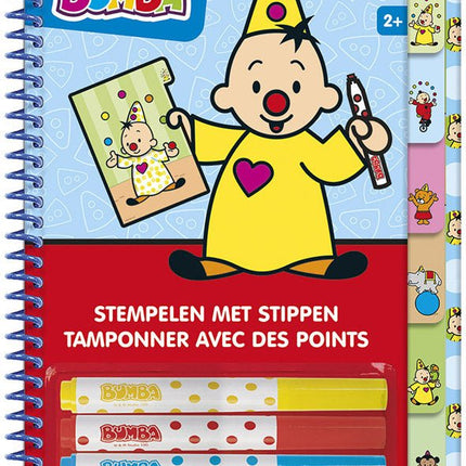 Bumba Stempelboek koop je bij Babywinkel