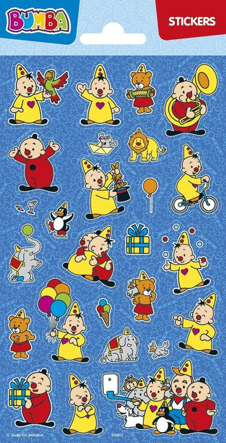 Bumba Stickers koop je bij Babywinkel