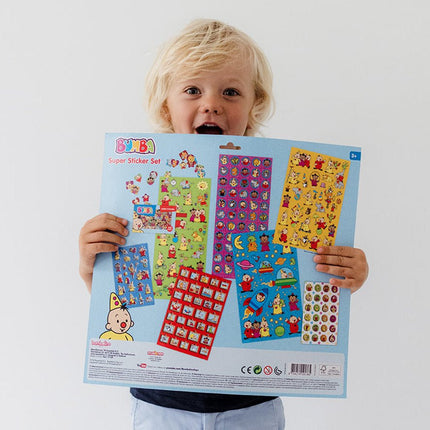 Bumba Stickerset 12 delig koop je bij Babywinkel