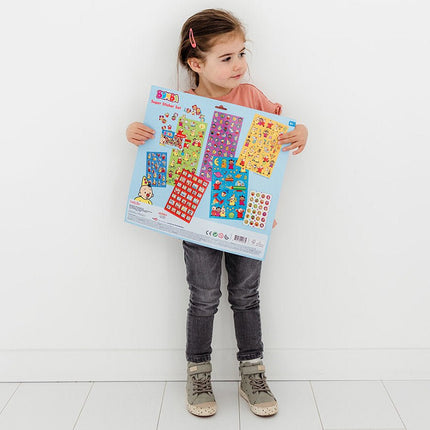Bumba Stickerset 12 delig koop je bij Babywinkel