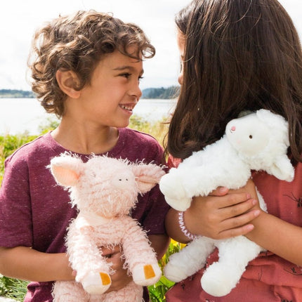 Bunnies By The Bay Knuffel Hammie Het Varken 33cm koop je bij Babywinkel