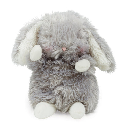 Bunnies By The Bay Knuffel Ko Grijs 18cm koop je bij Babywinkel