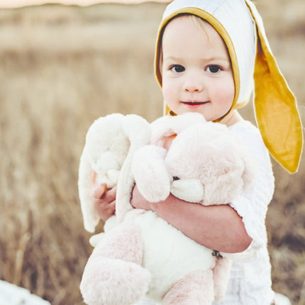 Bunnies By The Bay Knuffel Konijn Groot Roze 40cm koop je bij Babywinkel