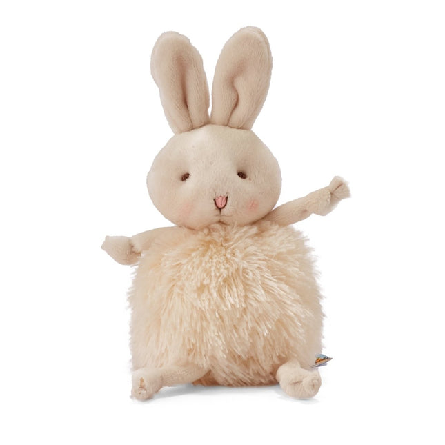 Bunnies By The Bay Knuffel Roly Poly Konijn Creme 13cm koop je bij Babywinkel