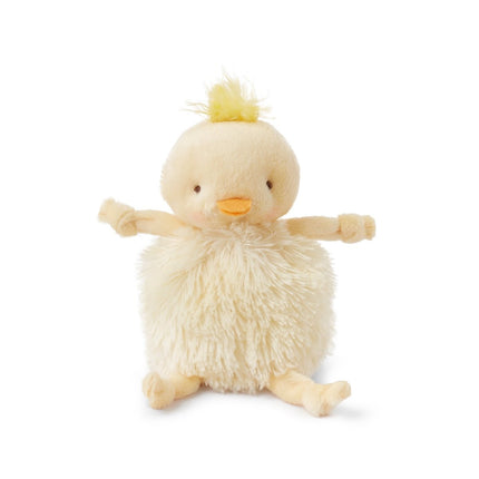 Bunnies By The Bay Knuffel Roly Poly Kuiken Geel 13cm koop je bij Babywinkel