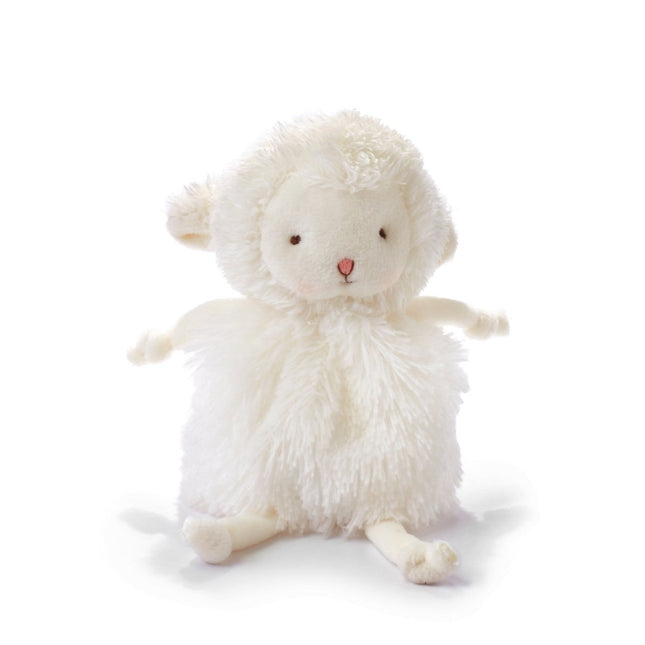 Bunnies By The Bay Knuffel Roly Poly Lammetje Wit 13cm koop je bij Babywinkel
