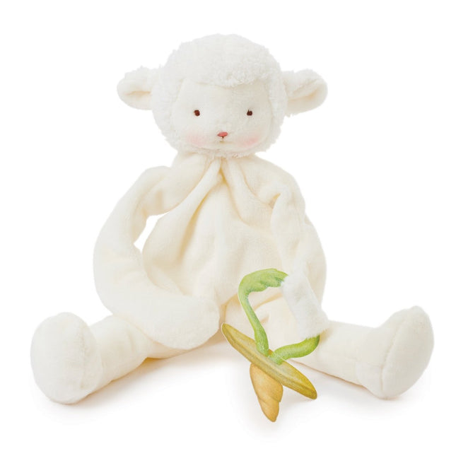 Bunnies By The Bay Knuffeldoekje Lammetje 25cm koop je bij Babywinkel