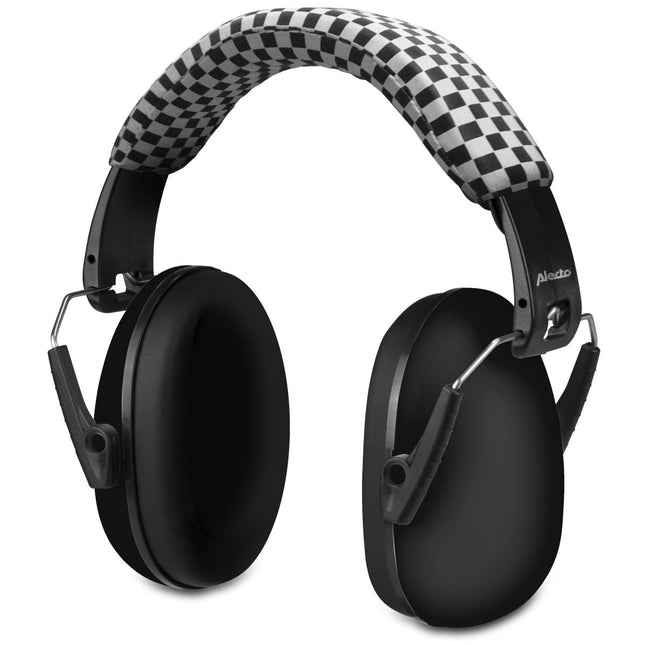 BV - 71BK - Earmuffs for babies and toddlers - black EOL koop je bij Babywinkel