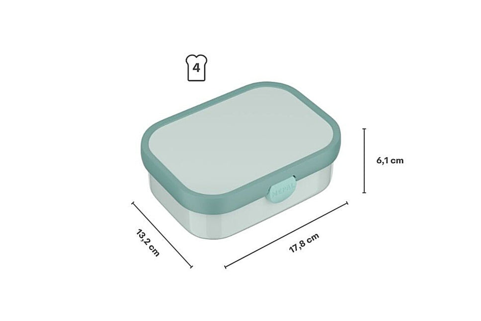 Mepal Lunchbox Bento Campus Fairy Garden Met Vork koop je bij Babywinkel