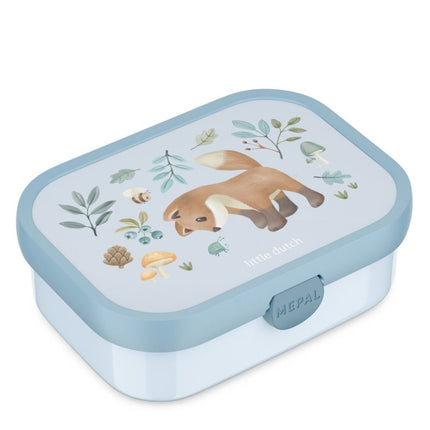 Mepal Lunchbox Bento Campus Forest Friends Met Vork koop je bij Babywinkel