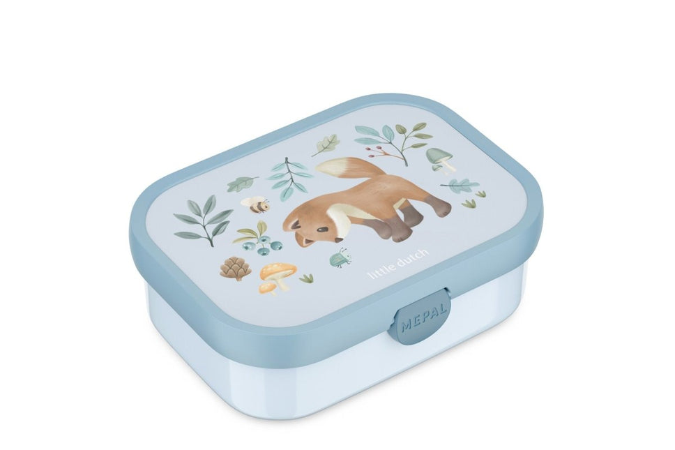 Mepal Lunchbox Bento Campus Forest Friends Met Vork koop je bij Babywinkel