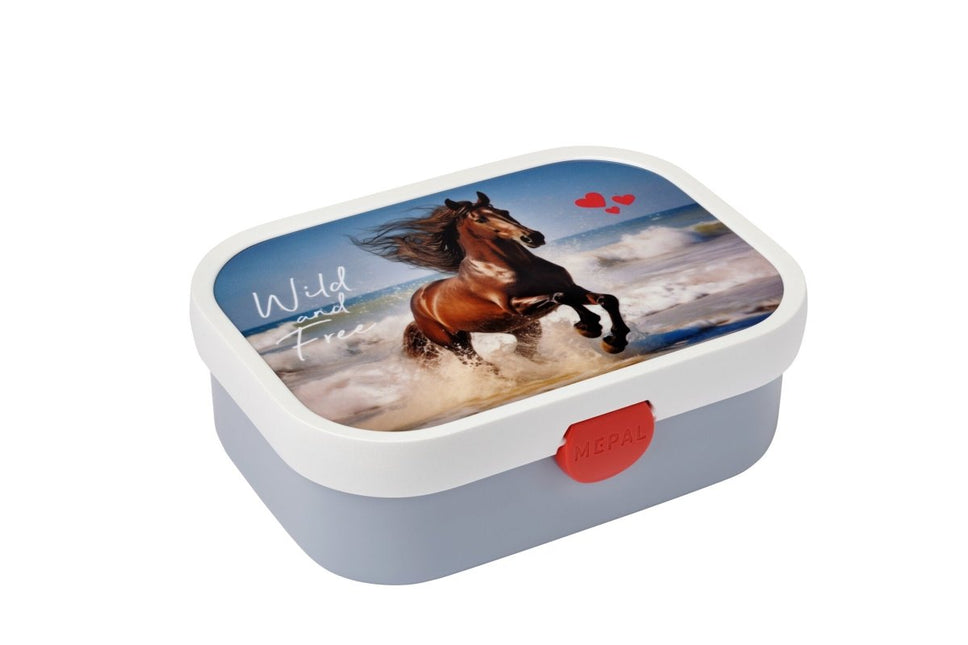 Mepal Lunchbox Bento Campus Wild Horse Met Vork koop je bij Babywinkel