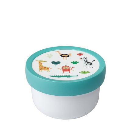Mepal Fruitbox Campus Animal Friends Met Vork 300Ml koop je bij Babywinkel