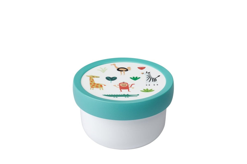Mepal Fruitbox Campus Animal Friends Met Vork 300Ml koop je bij Babywinkel