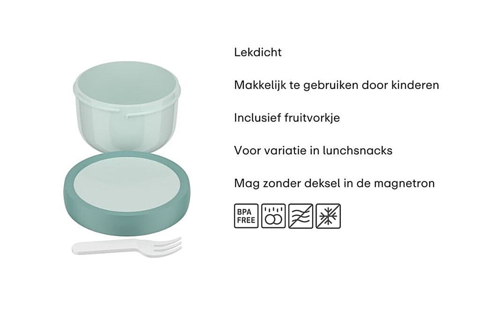 Mepal Fruitbox Campus L.O.L Surprise Met Vork 300Ml koop je bij Babywinkel