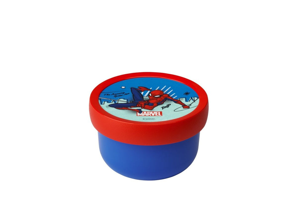 Mepal Fruitbox Campus Spiderman Met Vork 300Ml koop je bij Babywinkel