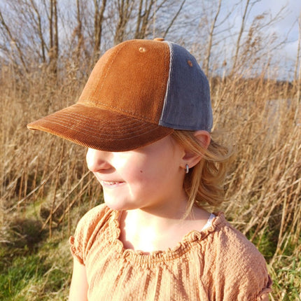 JeP Kids Babypet Rib Cognac/Grey koop je bij Babywinkel