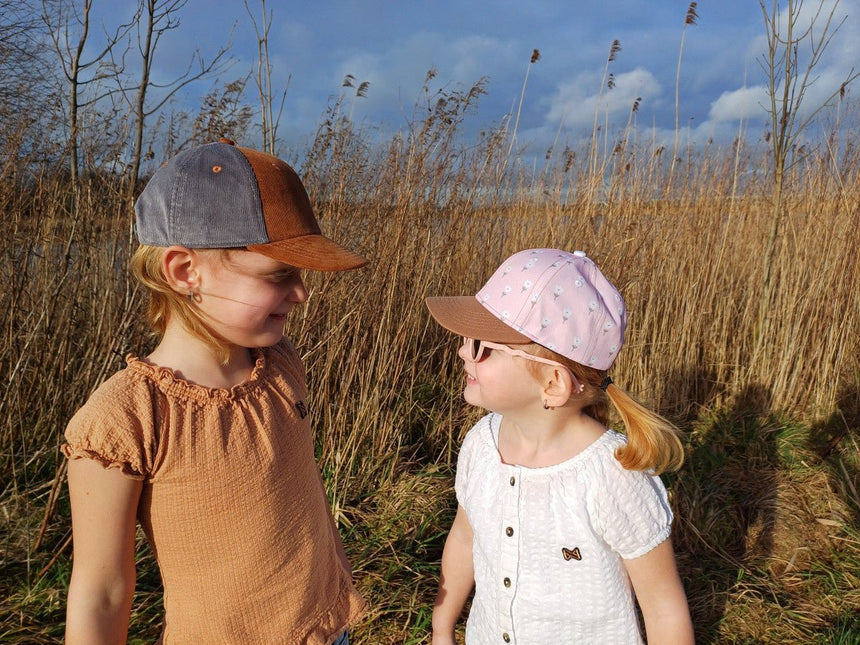 JeP Kids Babypet Rib Cognac/Grey koop je bij Babywinkel