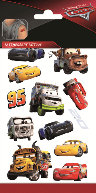 Cars Tattoos koop je bij Babywinkel