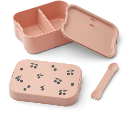 Liewood Lunchbox Chelsey Berry/ Pale Tuscany koop je bij Babywinkel
