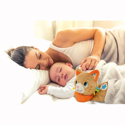 Clementoni Baby Kitty Cat Calming Plush koop je bij Babywinkel
