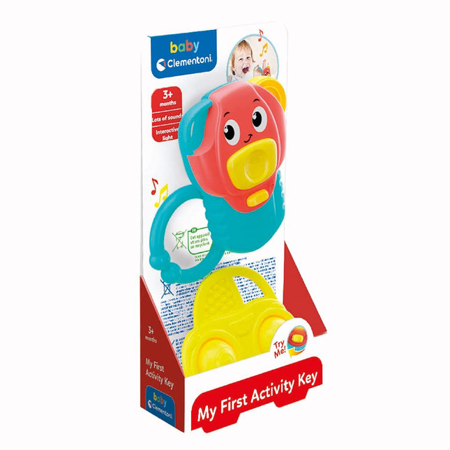 Clementoni Speelgoed Sleutelbos Met Licht En Geluid koop je bij Babywinkel