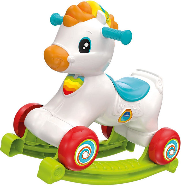 Clementoni Hobbelpaard 3 In 1 koop je bij Babywinkel