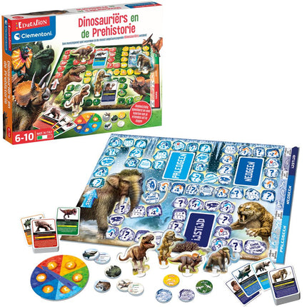 Clementoni Spelletje Dinosaurus En Prehistorie Kennis koop je bij Babywinkel