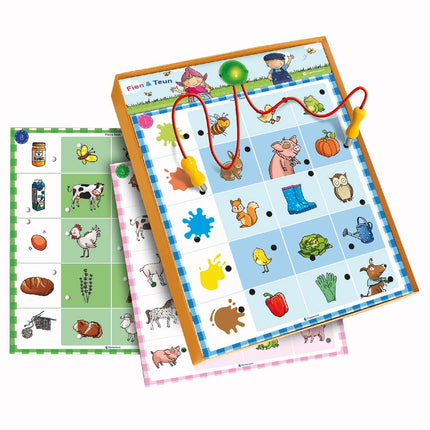 Clementoni Spelletje Fien En Teun Quizzy koop je bij Babywinkel