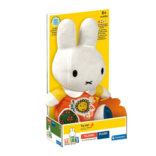 Clementoni Knuffel Nijntje Sprekend koop je bij Babywinkel
