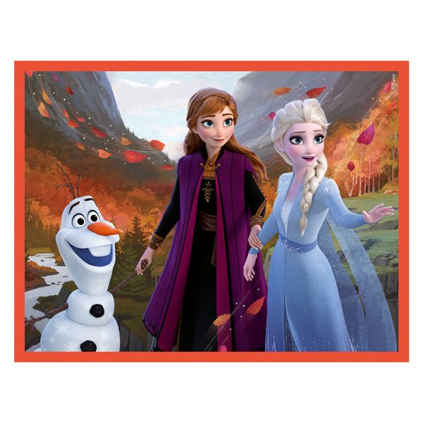 Clementoni Puzzel Blokken Frozen 12 Delig koop je bij Babywinkel
