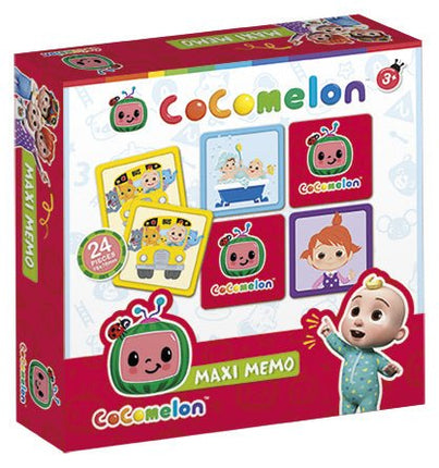 Cocomelon Maxi Memo 24st koop je bij Babywinkel