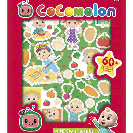 Cocomelon Raamstickers koop je bij Babywinkel