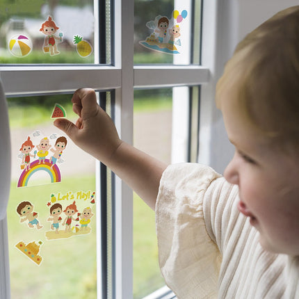 Cocomelon Raamstickers koop je bij Babywinkel