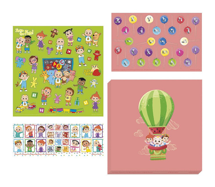Cocomelon Stickerset koop je bij Babywinkel
