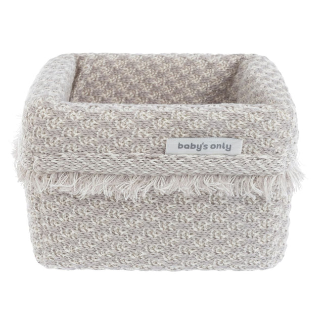 Baby's Only Commodemandje Happiness Urban Taupe/Ecru koop je bij Babywinkel
