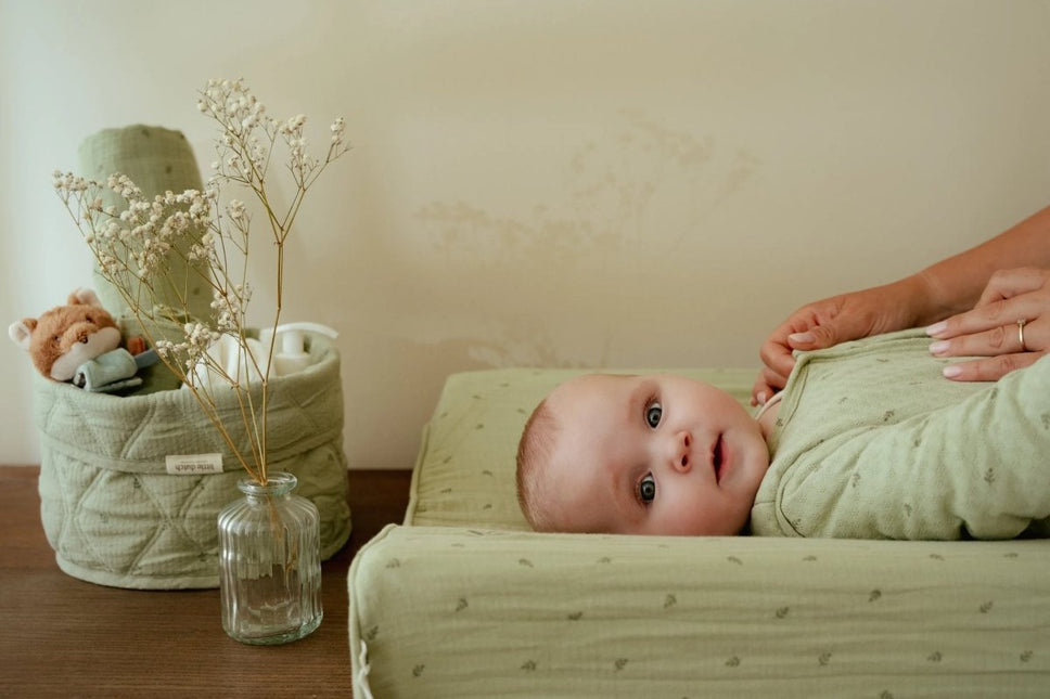 Little Dutch Commodemandje Pure Sage Klein koop je bij Babywinkel
