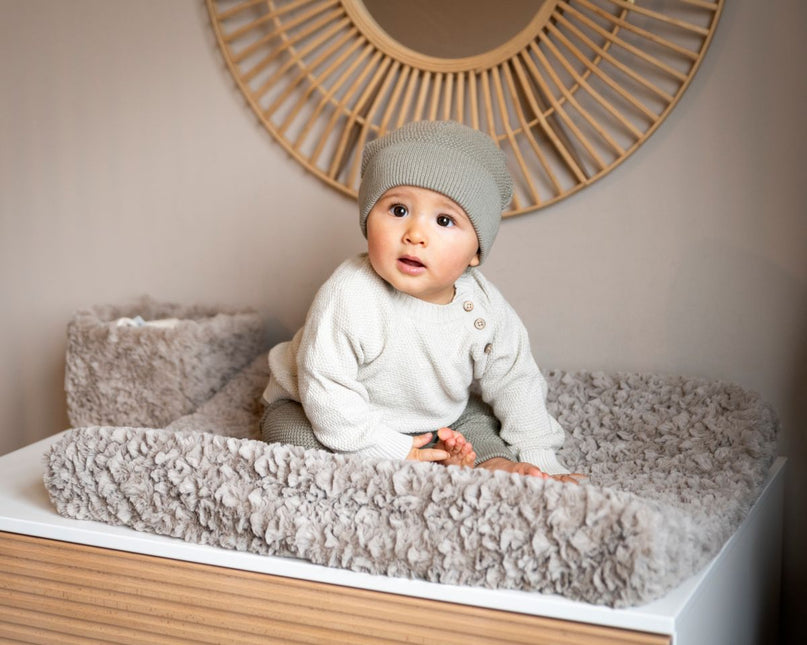 Baby's Only Commodemandje Snow Taupe koop je bij Babywinkel