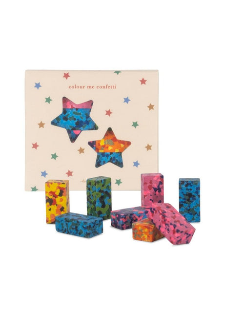 Confetti Krijtjes Multi Star koop je bij Babywinkel