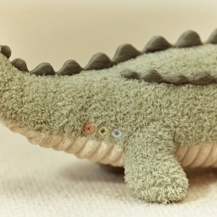 Little Dutch Safari -pehmolelu, krokotiili, 40 cm