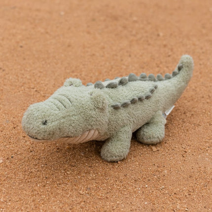 Little Dutch Safari -pehmolelu, krokotiili, 40 cm