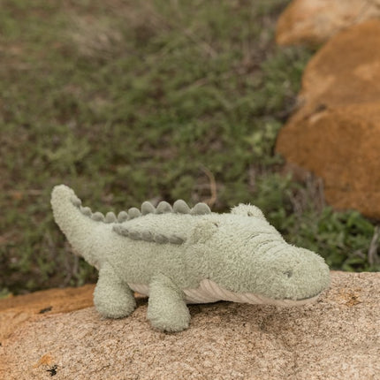Little Dutch Safari -pehmolelu, krokotiili, 40 cm