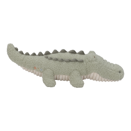Little Dutch Safari -pehmolelu, krokotiili, 40 cm