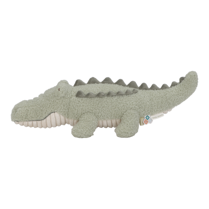 Little Dutch Safari -pehmolelu, krokotiili, 40 cm