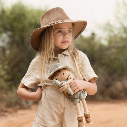 Little Dutch -pehmolelu Jim Safari